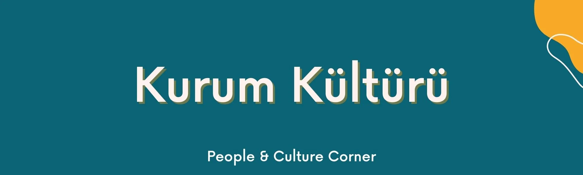 Kurum Kültürü