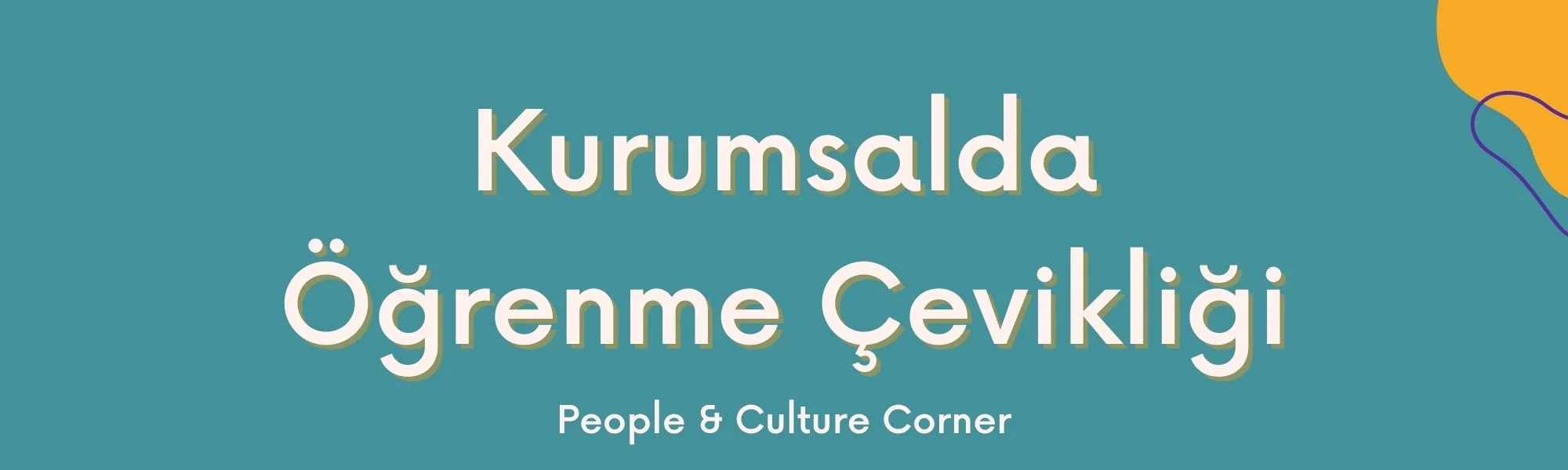 Kurumsalda Öğrenme Çevikliği