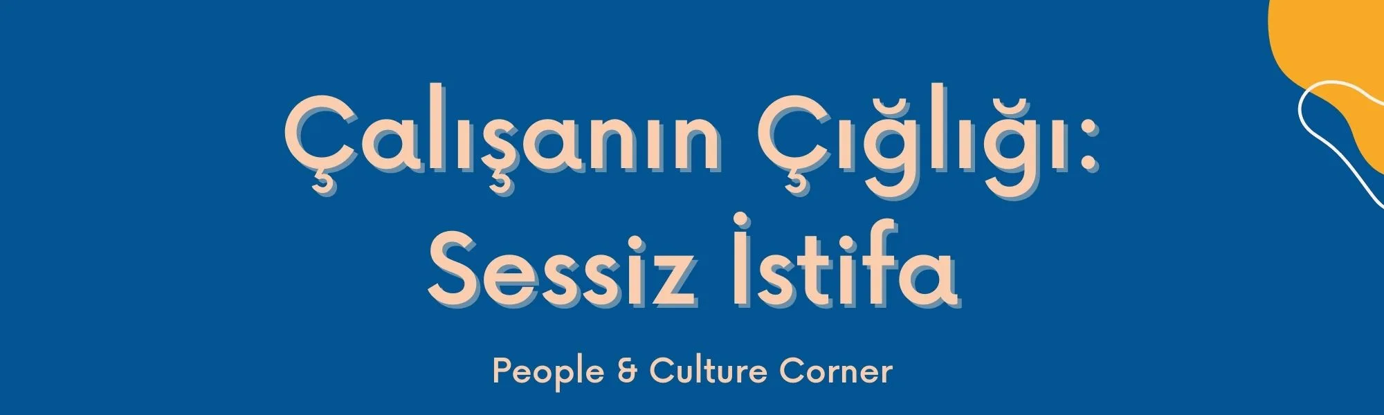 Çalışanın Çığlığı: Sessiz İstifa