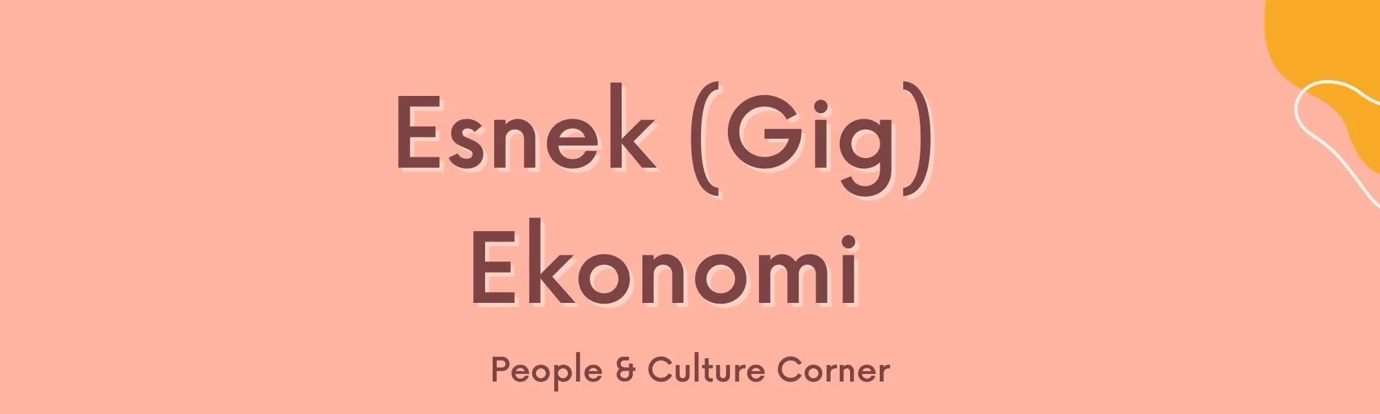 Esnek (GIG) Ekonomi