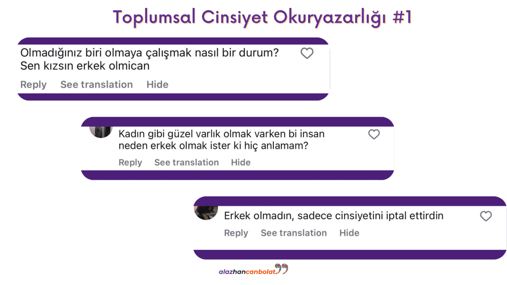 Toplumsal cinsiyet - Örtük Önyargılar Nedir